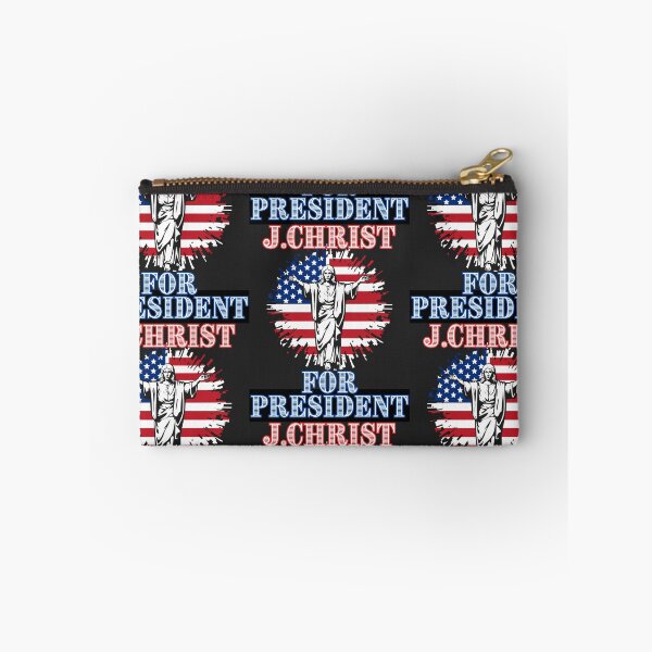 Item preview, Jesus Christ for president in US , happy christian political american US gifts  designed and sold by thankful-loco.