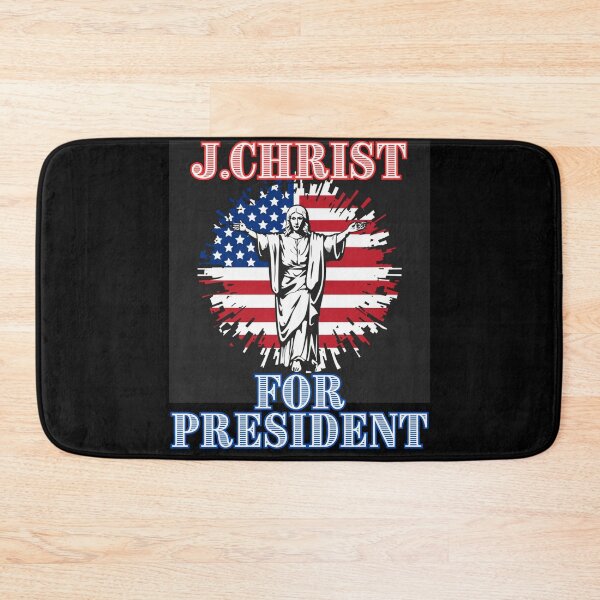 Item preview, Jesus Christ for president in US , happy christian political american US gifts  designed and sold by thankful-loco.