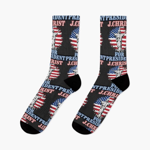 Item preview, Jesus Christ for president in US , happy christian political american US gifts  designed and sold by thankful-loco.