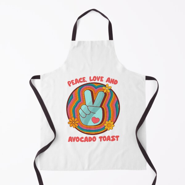 Item preview, Peace, Love and Avocado Toast TShirt designed and sold by TheHipGypsea.