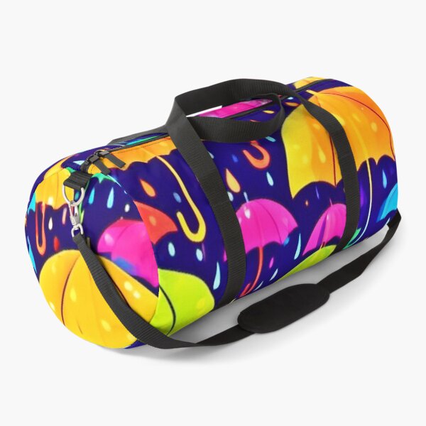 Item preview, Colorful Umbrella Rain Art designed and sold by Health And Fitness Posts e-Store.