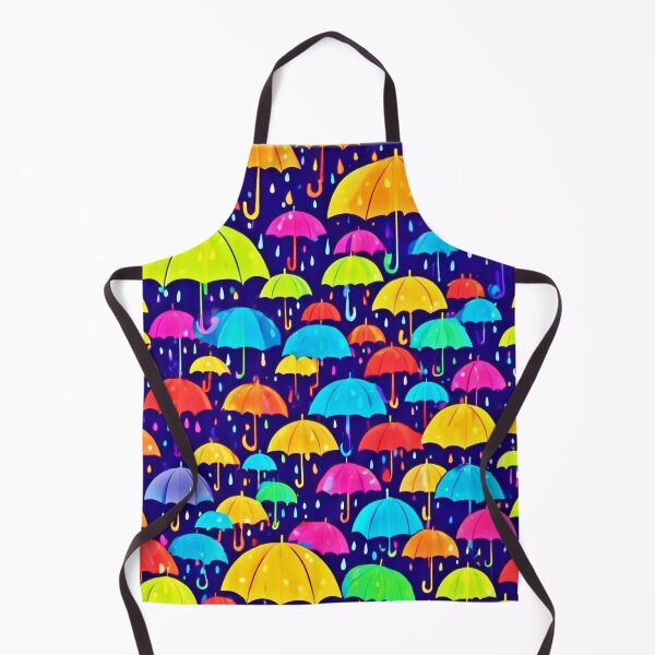 Item preview, Colorful Umbrella Rain Art designed and sold by Health And Fitness Posts e-Store.