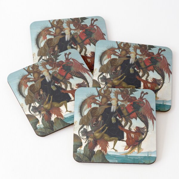 Item preview, Michelangelo Buonarroti's The Torment of Saint Anthony (1487–1488) designed and sold by My Artprintz.