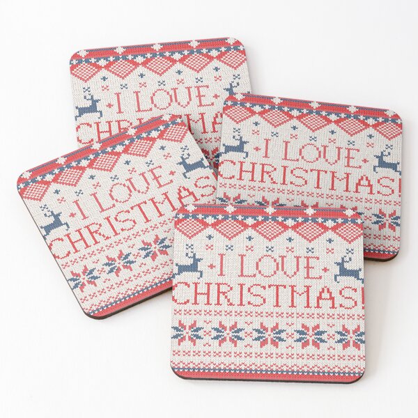 Item preview, I Love Christmas! designed and sold by Varvara Gorbash.