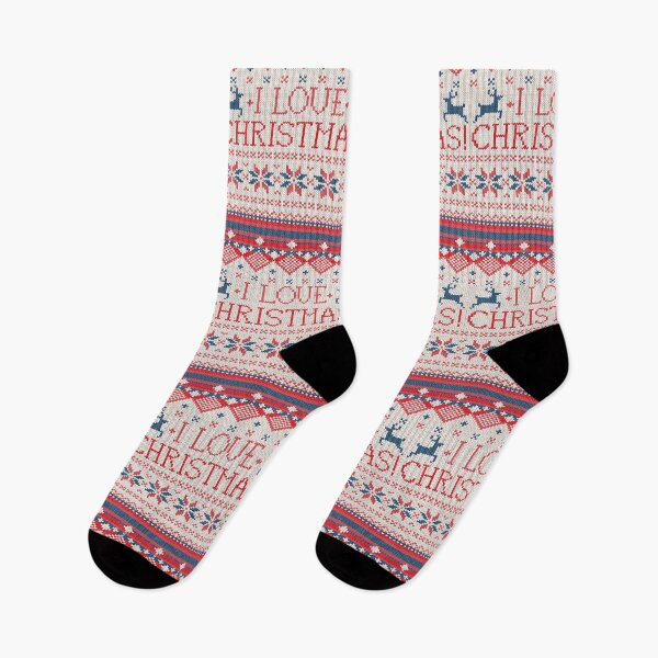 Item preview, I Love Christmas! designed and sold by Varvara Gorbash.