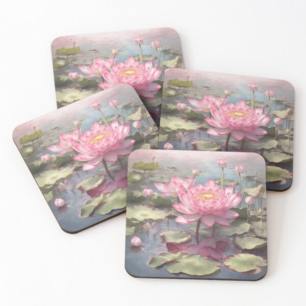 Item preview, Pink Lotus V.2 designed and sold by Neranchara.