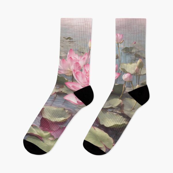 Item preview, Pink Lotus V.2 designed and sold by Neranchara.