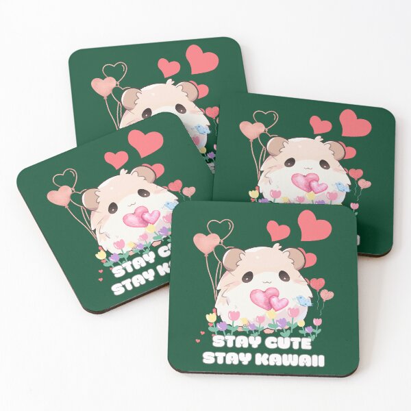 Item preview, 'Stay cute, Stay Kawaii' designed and sold by Areumi1.