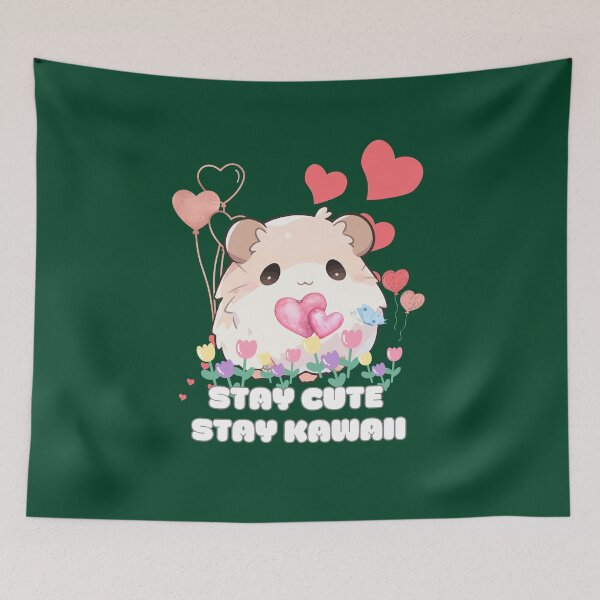 Item preview, 'Stay cute, Stay Kawaii' designed and sold by Areumi1.