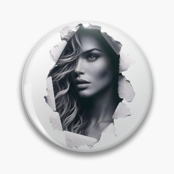 Item preview, Enigmatic Revelation Portrait designed and sold by AI-Only Creations.