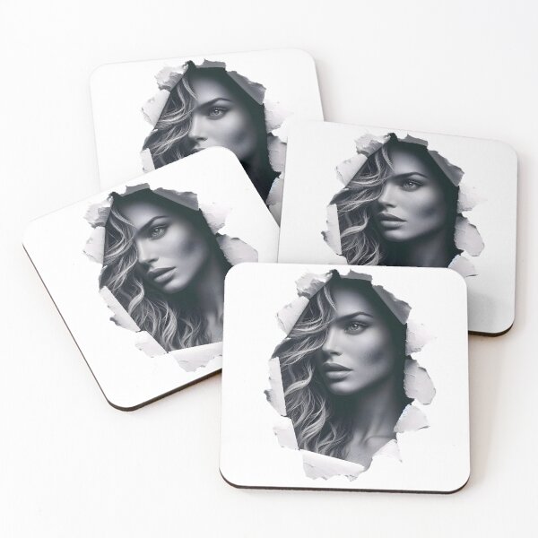 Item preview, Enigmatic Revelation Portrait designed and sold by AI-Only Creations.