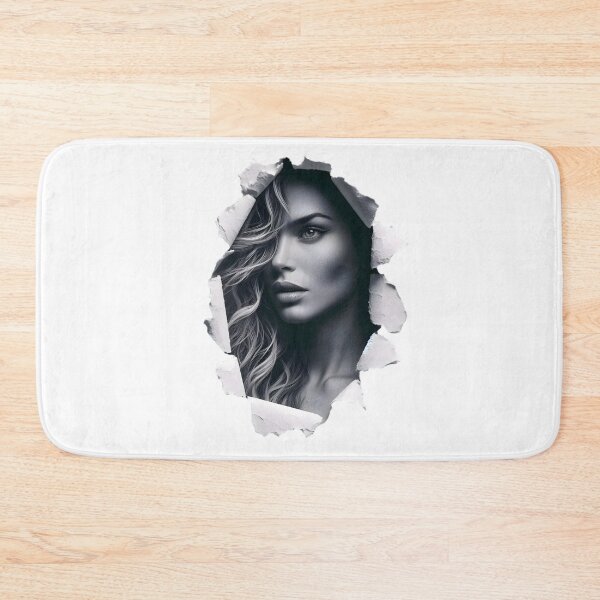 Item preview, Enigmatic Revelation Portrait designed and sold by AI-Only Creations.