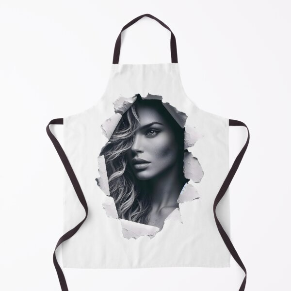 Item preview, Enigmatic Revelation Portrait designed and sold by AI-Only Creations.