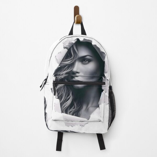Item preview, Enigmatic Revelation Portrait designed and sold by AI-Only Creations.