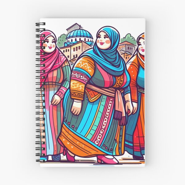 Item preview, Chubby | Muslima | Bosnia Herzegovina | Sarajevo designed and sold by SpeckbarbiiArts.