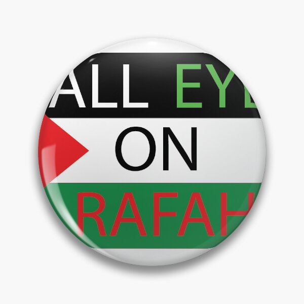 Item preview, All Eyes on Rafah designed and sold by SocietyAI.