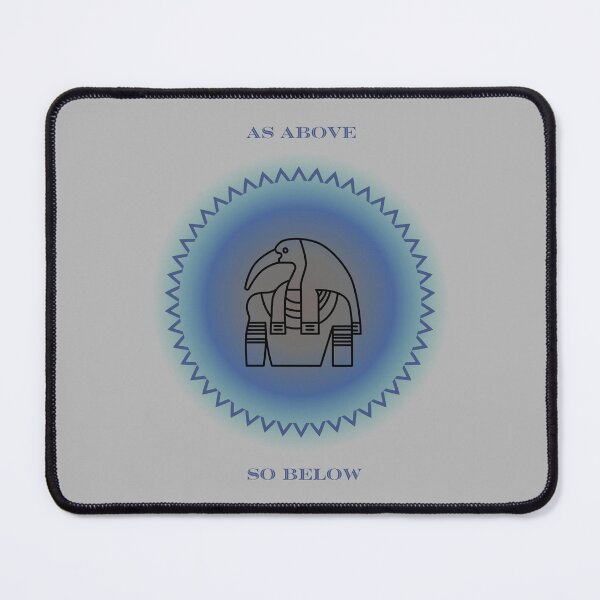 Item preview, As Above So Below. Hermetic Principles, Thoth Ancient Egypt. designed and sold by Third-Eye-Realm.