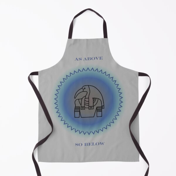 Item preview, As Above So Below. Hermetic Principles, Thoth Ancient Egypt. designed and sold by Third-Eye-Realm.