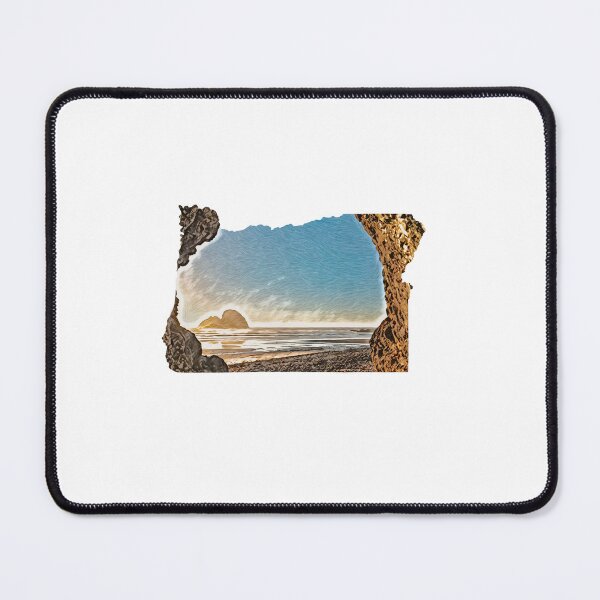 Item preview, Tunnel Beach Beach in Tillamook County, Oregon designed and sold by CDWR Adventures.