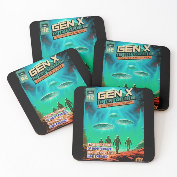 Item preview, Gen X - The Lost Generation designed and sold by DesignsbyDugar.