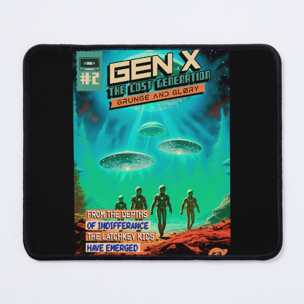 Item preview, Gen X - The Lost Generation designed and sold by DesignsbyDugar.