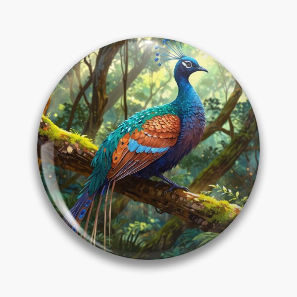 Item preview, Cute of lyrebird. designed and sold by PatDoArt.