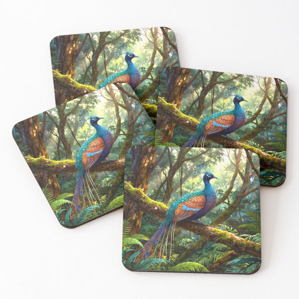 Item preview, Cute of lyrebird. designed and sold by PatDoArt.