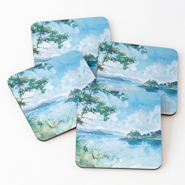 Item preview, Islands In Japan designed and sold by sakurashorty.