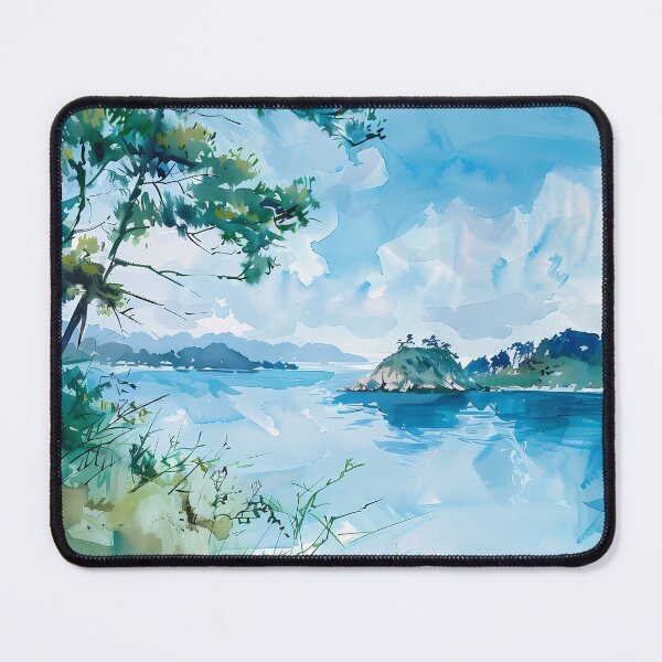 Item preview, Islands In Japan designed and sold by sakurashorty.