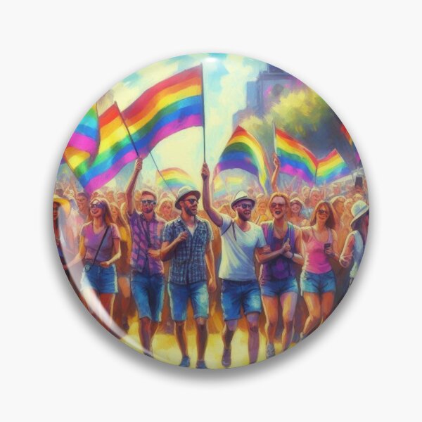 Item preview, Pride Parade 1 designed and sold by Sybille-Yates.