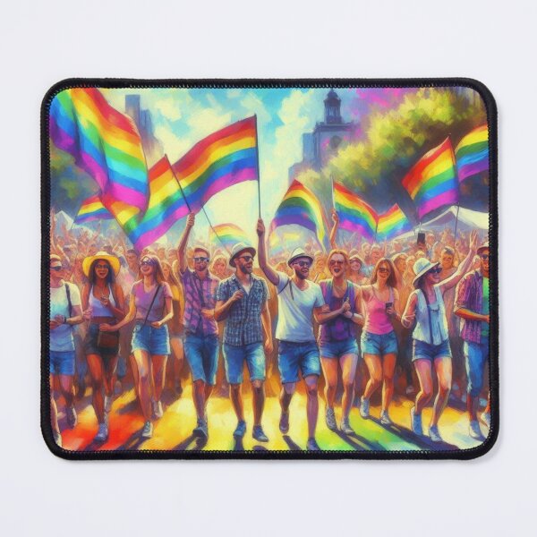 Item preview, Pride Parade 1 designed and sold by Sybille-Yates.