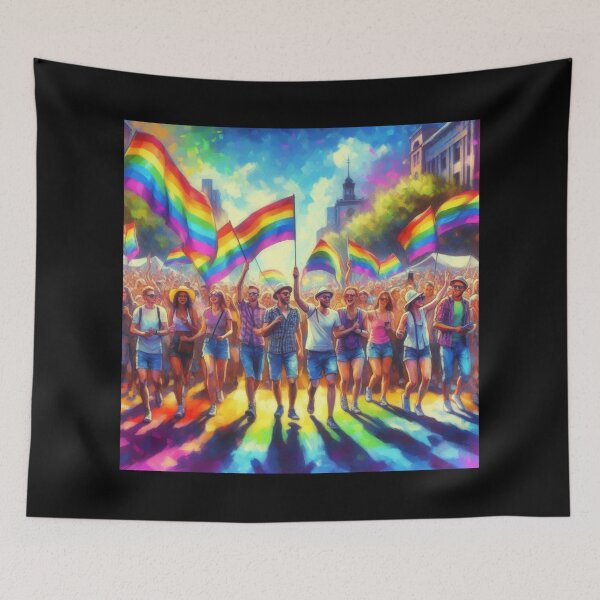 Item preview, Pride Parade 1 designed and sold by Sybille-Yates.