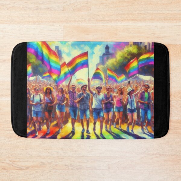 Item preview, Pride Parade 1 designed and sold by Sybille-Yates.