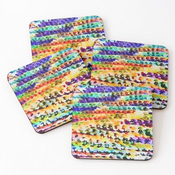 Item preview, Single Crochet - watercolor designed and sold by RedLeafPine.