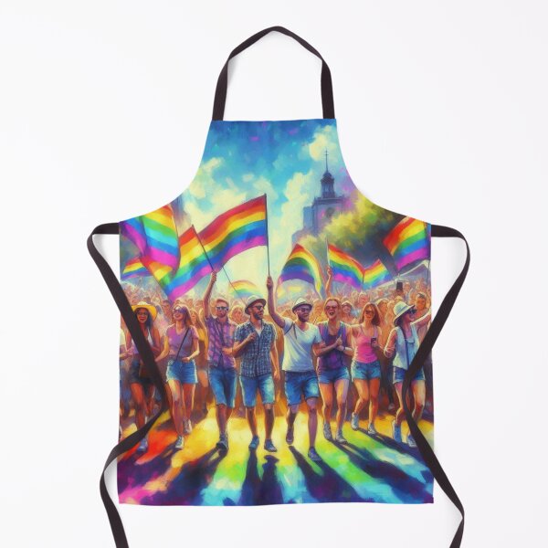 Item preview, Pride Parade 1 designed and sold by Sybille-Yates.