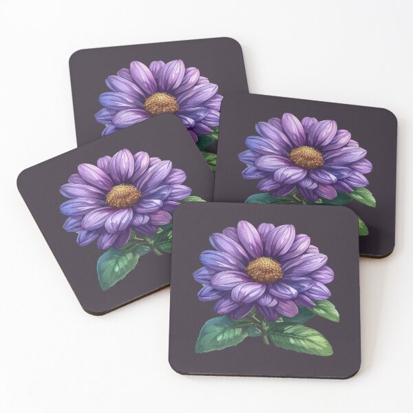 Item preview, September Birth Month Flower (Aster) designed and sold by ffatts.
