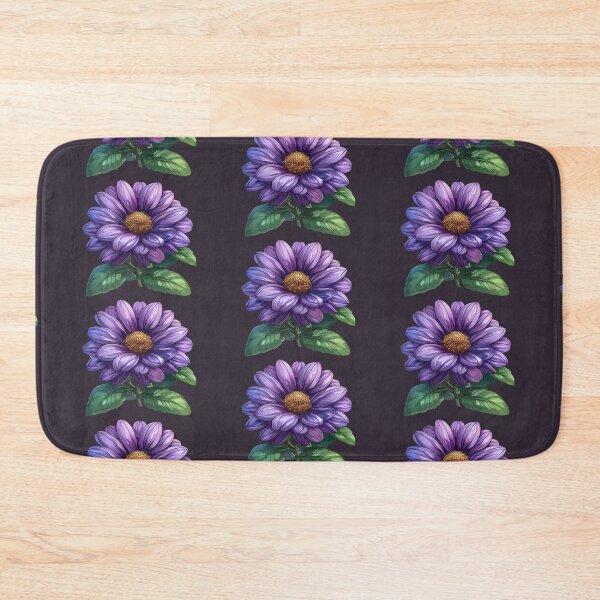 Item preview, September Birth Month Flower (Aster) designed and sold by ffatts.