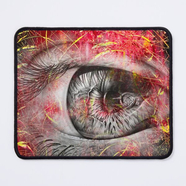 Item preview, eye abstract designed and sold by CorinnaMariaArt.