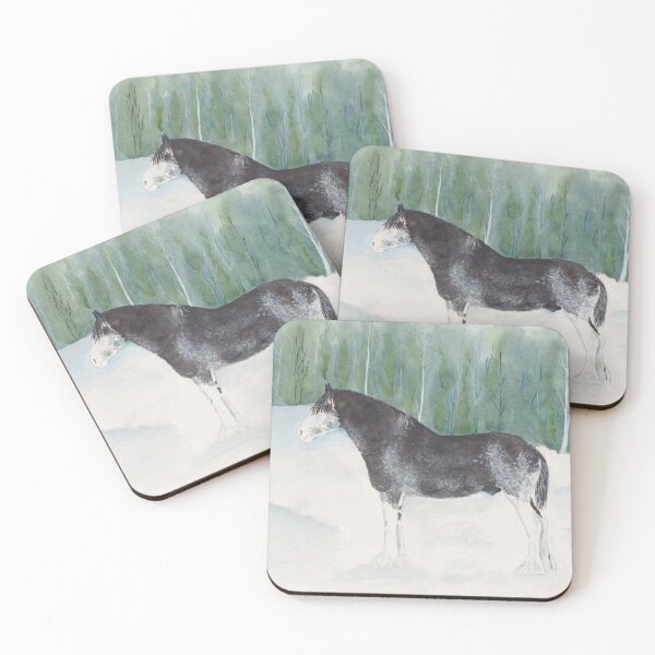 Item preview, Alex the Clydesdale designed and sold by The Elderberry Blossom.