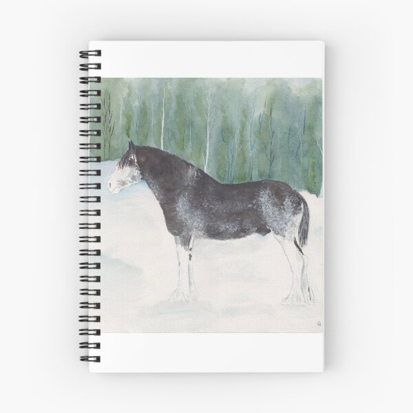 Item preview, Alex the Clydesdale designed and sold by The Elderberry Blossom.