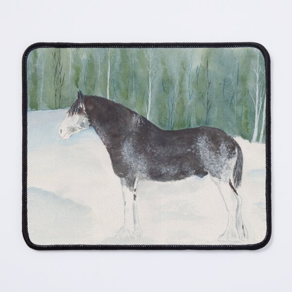 Item preview, Alex the Clydesdale designed and sold by The Elderberry Blossom.
