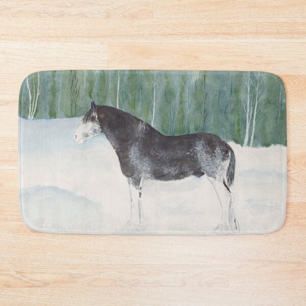 Item preview, Alex the Clydesdale designed and sold by The Elderberry Blossom.