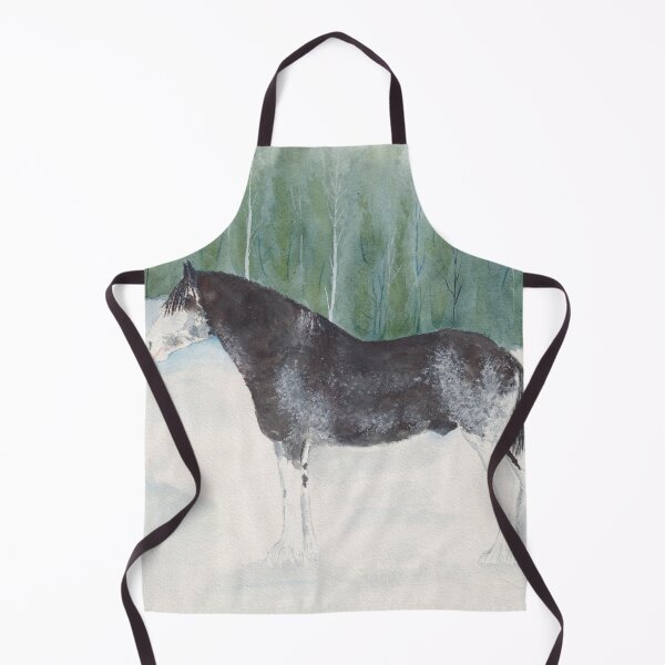 Item preview, Alex the Clydesdale designed and sold by The Elderberry Blossom.