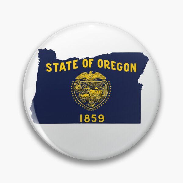 Item preview, Oregon State Flag  designed and sold by CDWR Adventures.