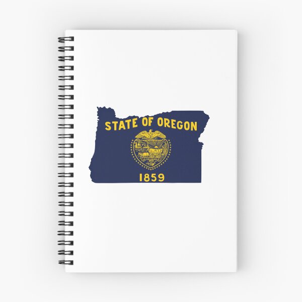 Item preview, Oregon State Flag  designed and sold by CDWR Adventures.