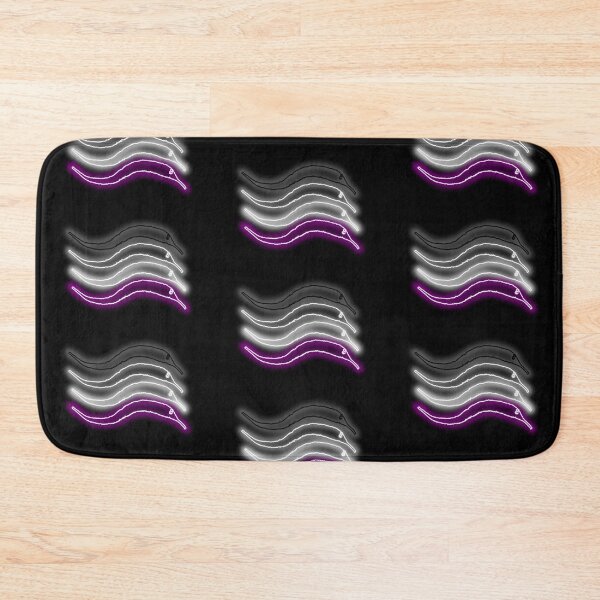 Item preview, Neon Asexual Worms designed and sold by Shadarinth.