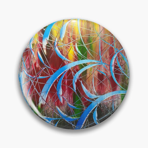 Item preview, Abstract colorful designed and sold by CorinnaMariaArt.