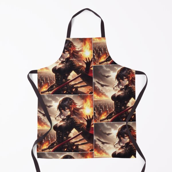 Item preview, Fire Samurai  designed and sold by darkaianimation.