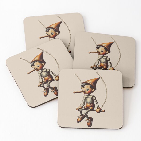 Item preview, Swinging Pinocchio designed and sold by coloursforkids.