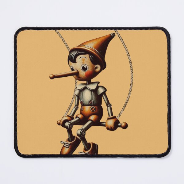 Item preview, Swinging Pinocchio designed and sold by coloursforkids.
